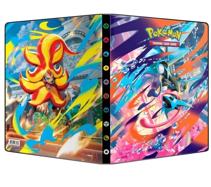 Pokémon TCG - Mega Evolution Chaos Rising Portfolio 9-Pocket