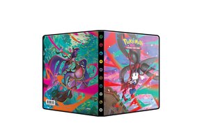 Pokémon TCG - Mega Evolution Chaos Rising Portfolio 4-Pocket