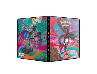 Pokémon TCG - Mega Evolution Chaos Rising Portfolio 4-Pocket