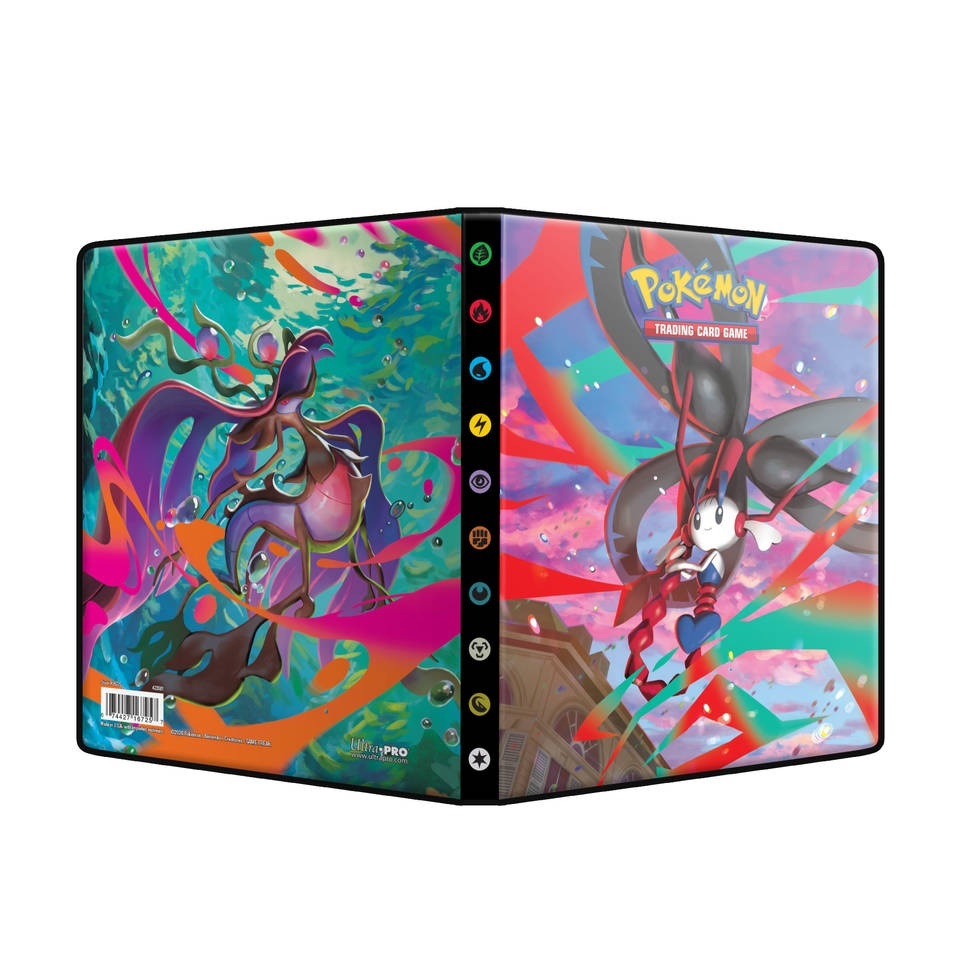 Pokémon TCG - Mega Evolution Chaos Rising Portfolio 4-Pocket