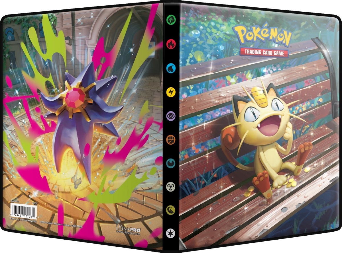 Pokémon TCG - Mega Evolution Perfect Order Portfolio 4-Pocket