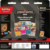 Pokémon TCG - League Battle Deck - Mega Lucario Ex