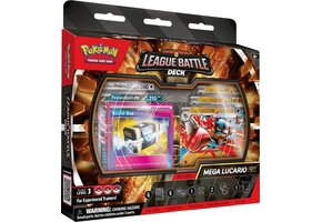 Pokémon TCG - League Battle Deck - Mega Lucario Ex