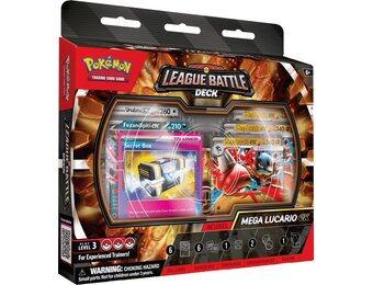 Pokémon TCG - League Battle Deck - Mega Lucario Ex