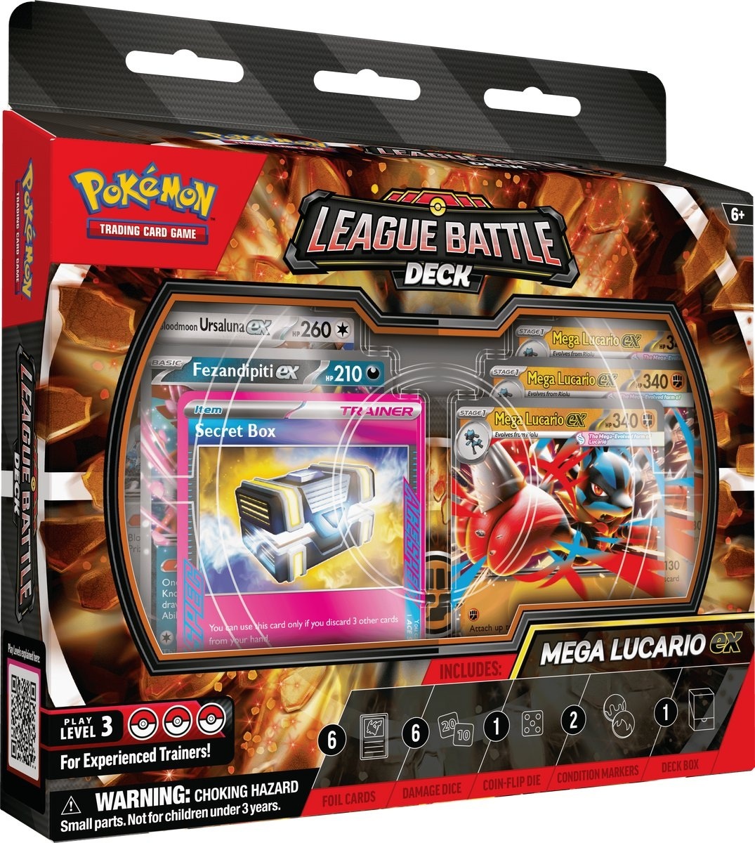 Pokémon TCG - League Battle Deck - Mega Lucario Ex