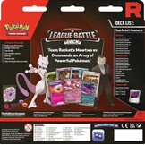 Pokémon TCG - League Battle Deck - Team Rocket's Mewtwo Ex