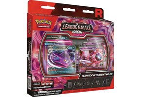 Pokémon TCG - League Battle Deck - Team Rocket's Mewtwo Ex