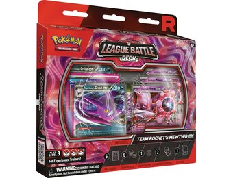 Pokémon TCG - League Battle Deck - Team Rocket's Mewtwo Ex