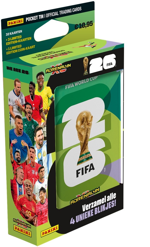 Adrenalyn XL - FIFA World Cup 2026 Pocket Tin