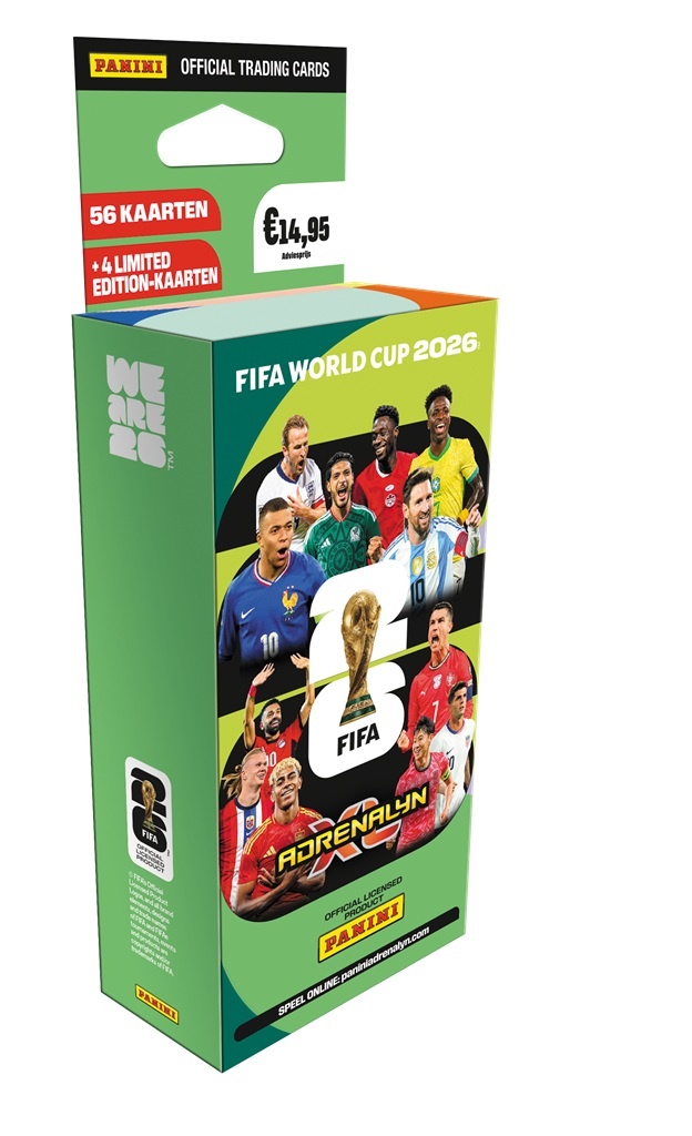 Adrenalyn XL - FIFA World Cup 2026 Eco Blister
