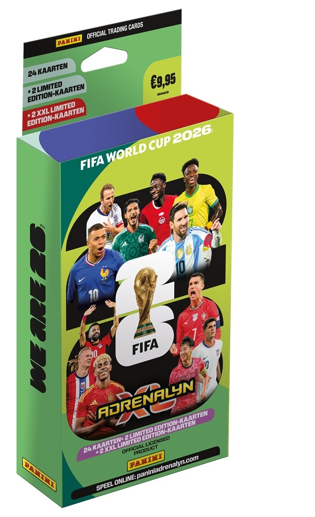 Adrenalyn XL - FIFA World Cup 2026 Eco Blister XXL