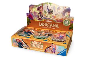 Disney Lorcana TCG - Wilds Unknown Booster Pack