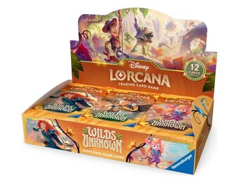 Disney Lorcana TCG - Wilds Unknown Booster Pack