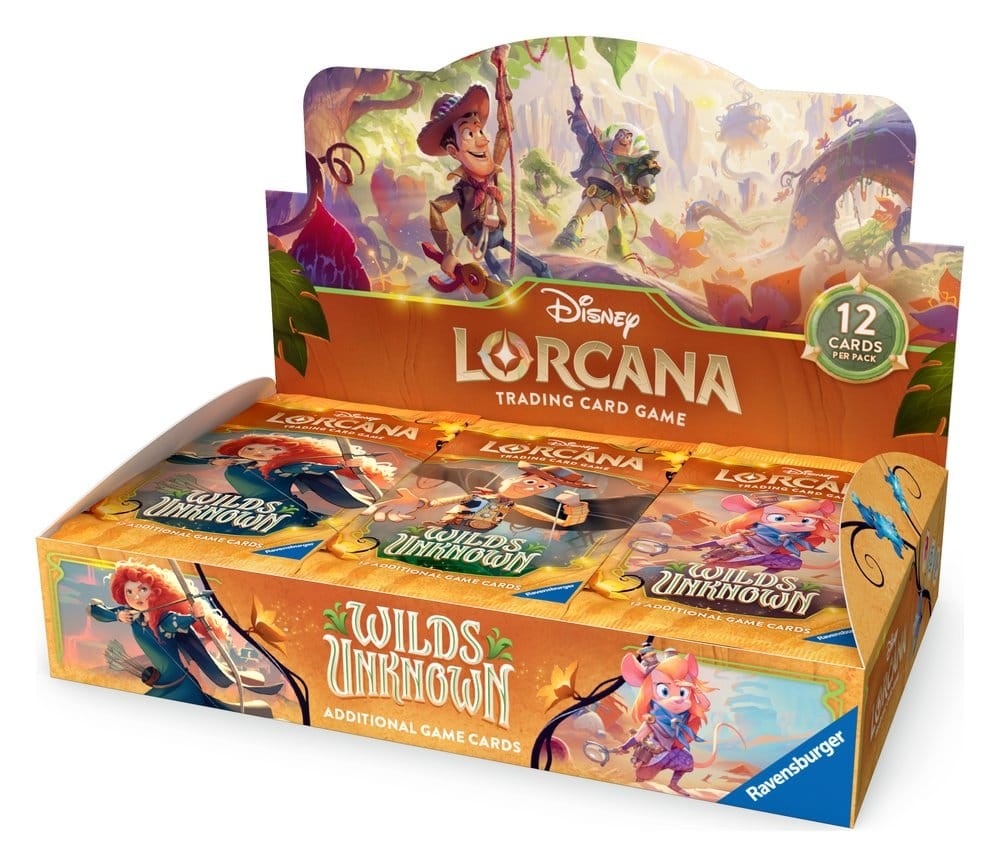 Disney Lorcana TCG - Wilds Unknown Booster Pack