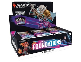 Magic the Gathering TCG - Foundations Booster Pack