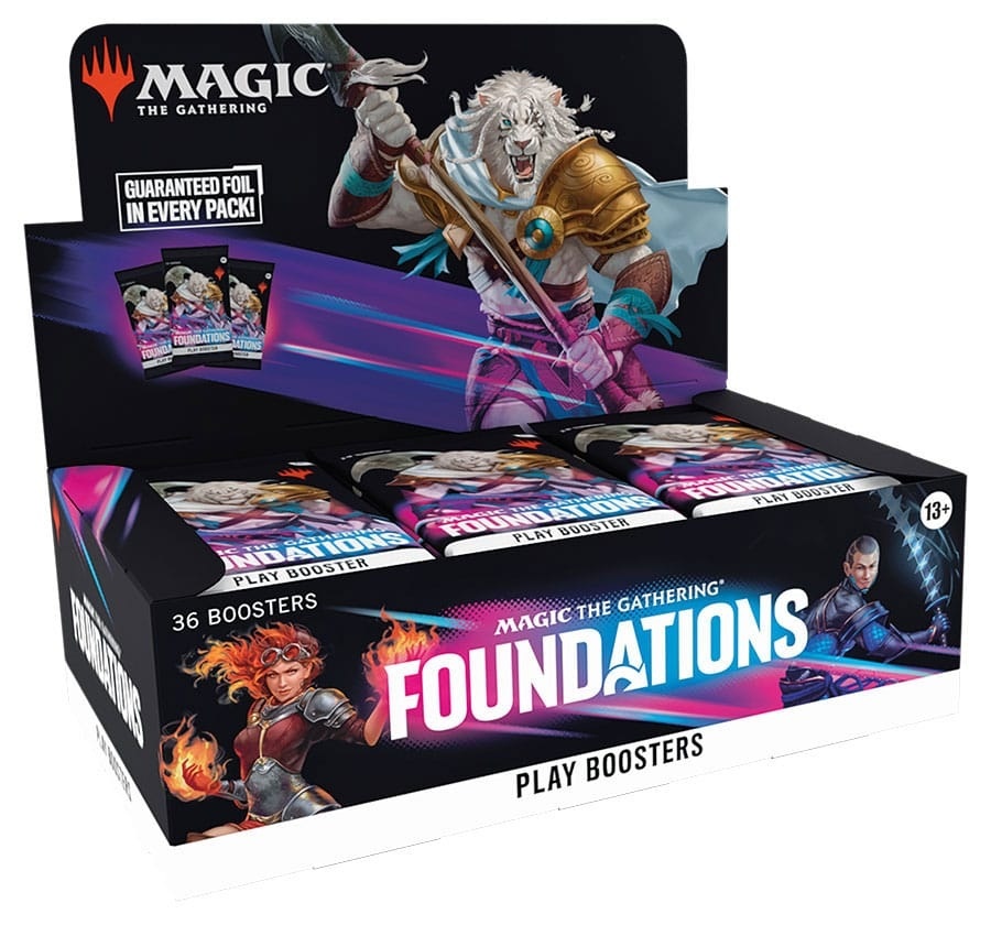 Magic the Gathering TCG - Foundations Booster Pack