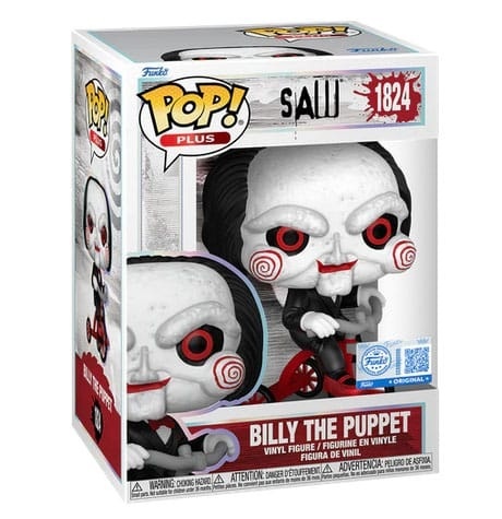 Saw POP! -Billy the Puppet on Tricycle #1824