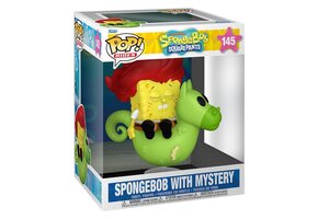 SpongeBob SquarePants Rides Deluxe POP! - SpongeBob with Mystery #145
