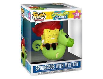 SpongeBob SquarePants Rides Deluxe POP! - SpongeBob with Mystery #145