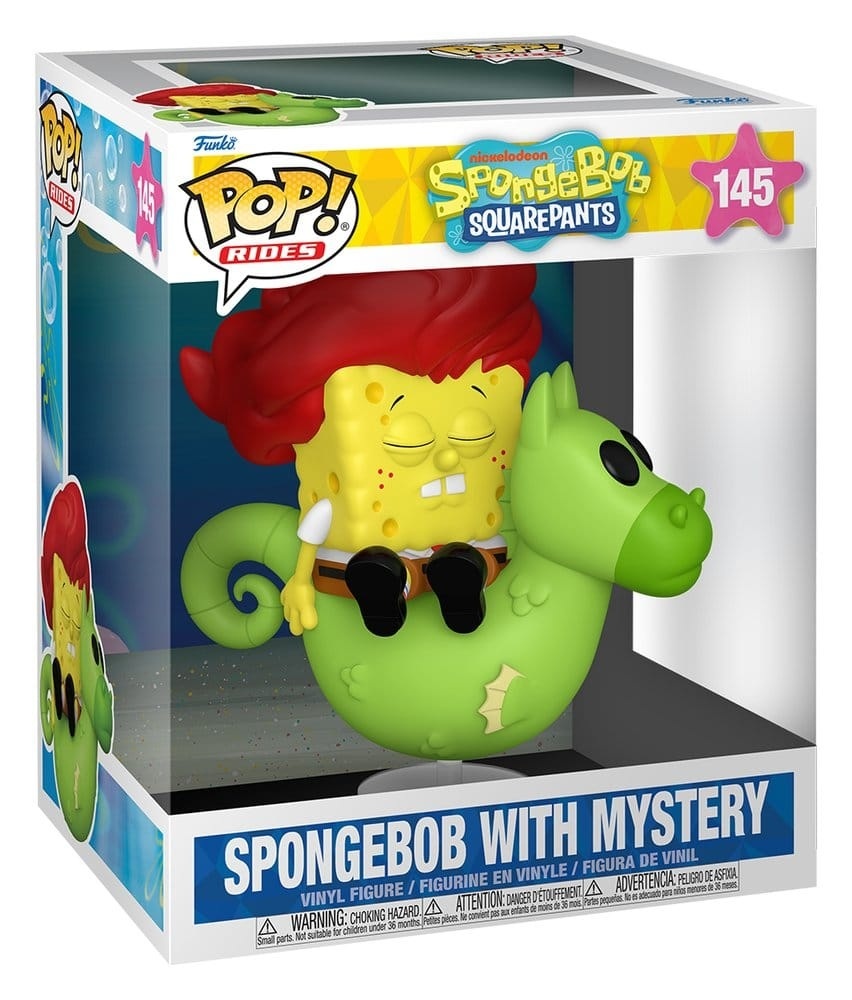 SpongeBob SquarePants Rides Deluxe POP! - SpongeBob with Mystery #145