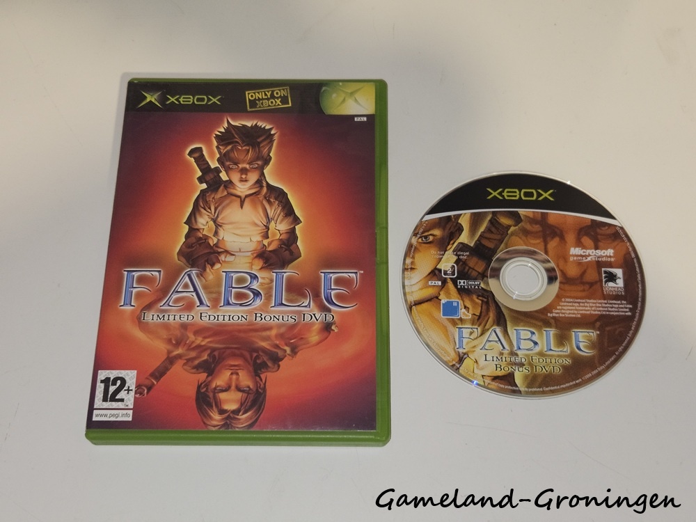 Fable Limited Edition Bonus DVD