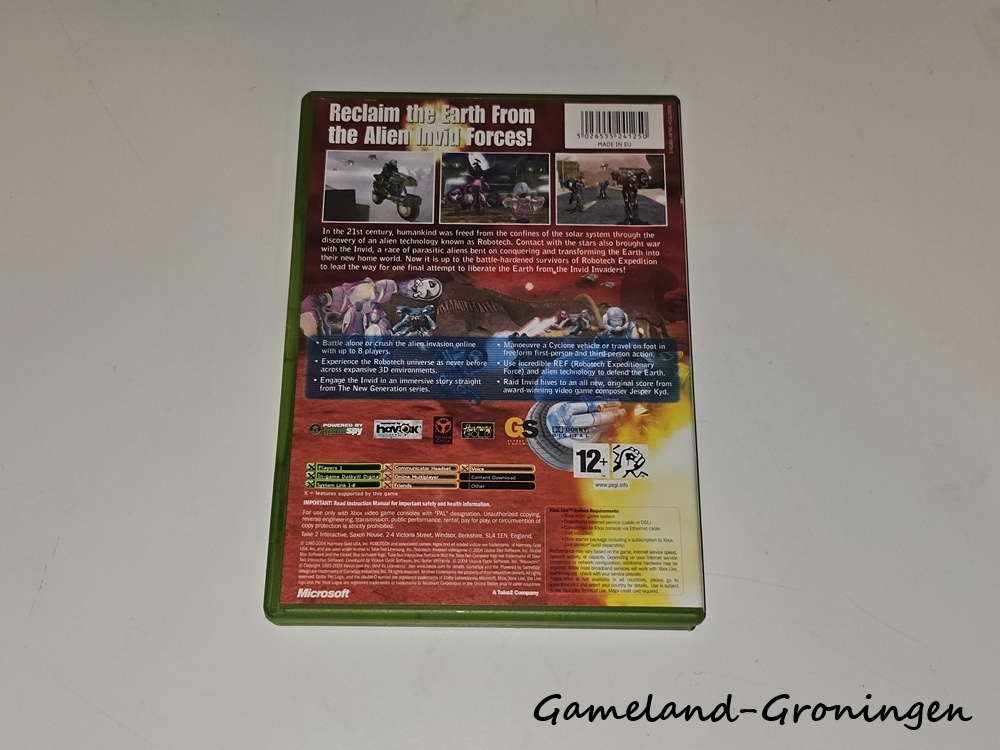 Robotech Invasion (Compleet)