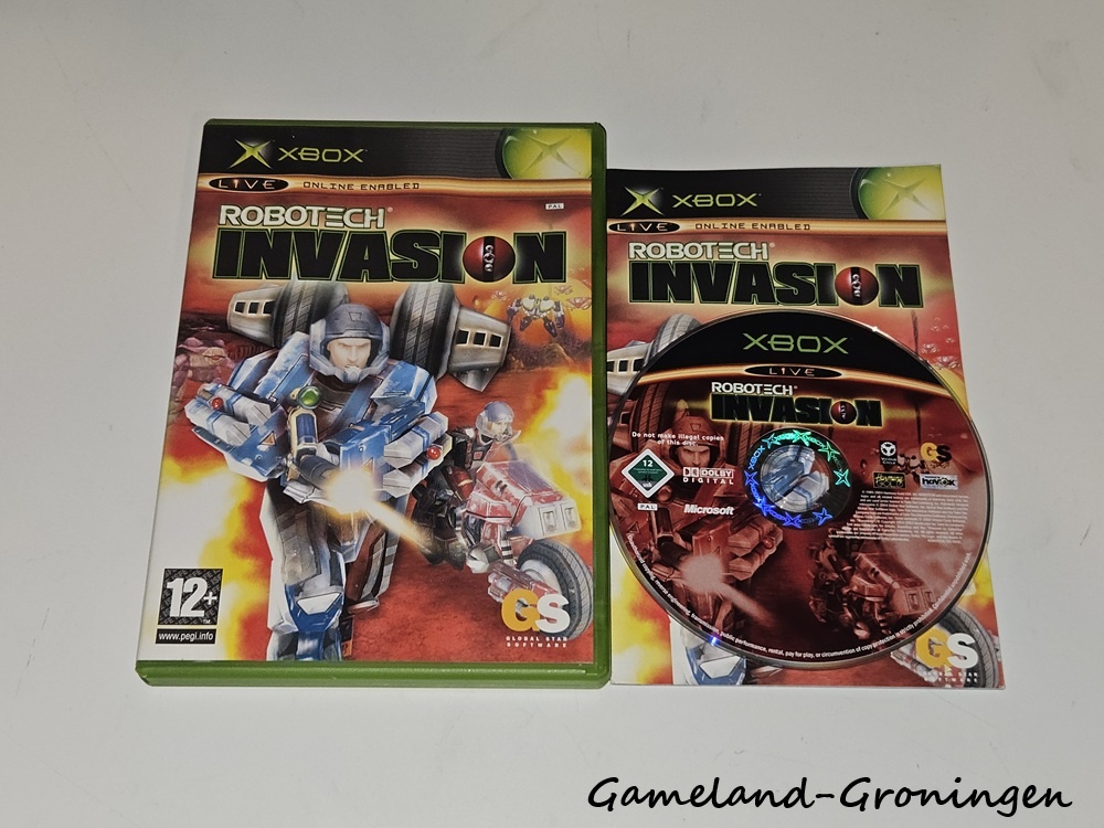 Robotech Invasion (Compleet)