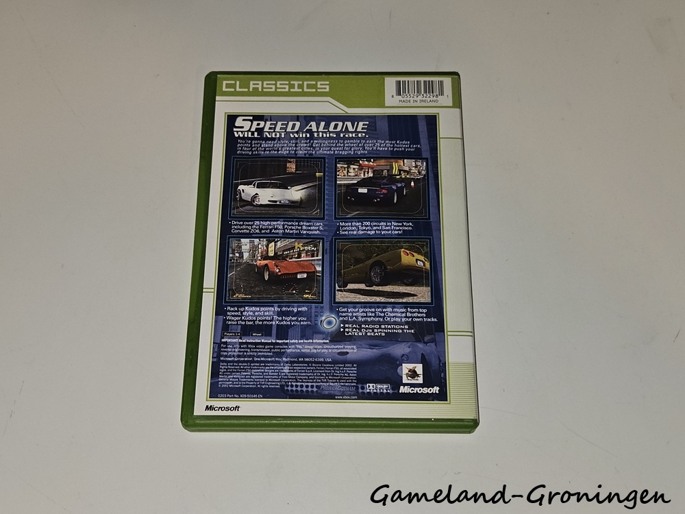 Project Gotham Racing (Complete, Classic)