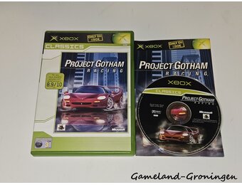 Project Gotham Racing (Compleet, Classic)