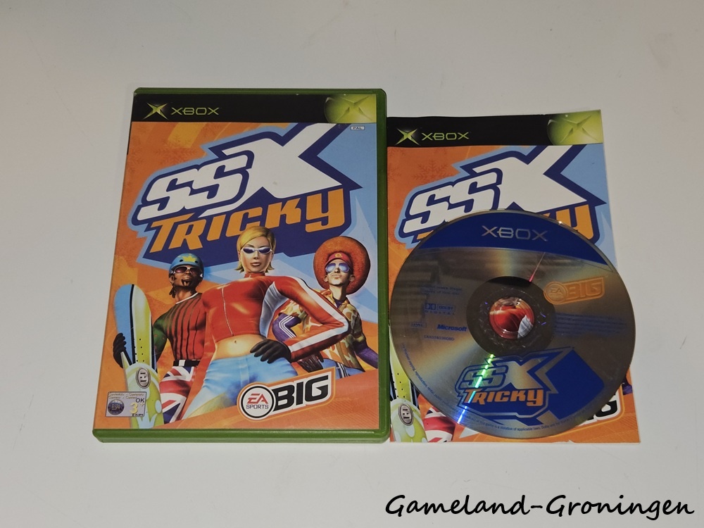 SSX Tricky (Compleet)