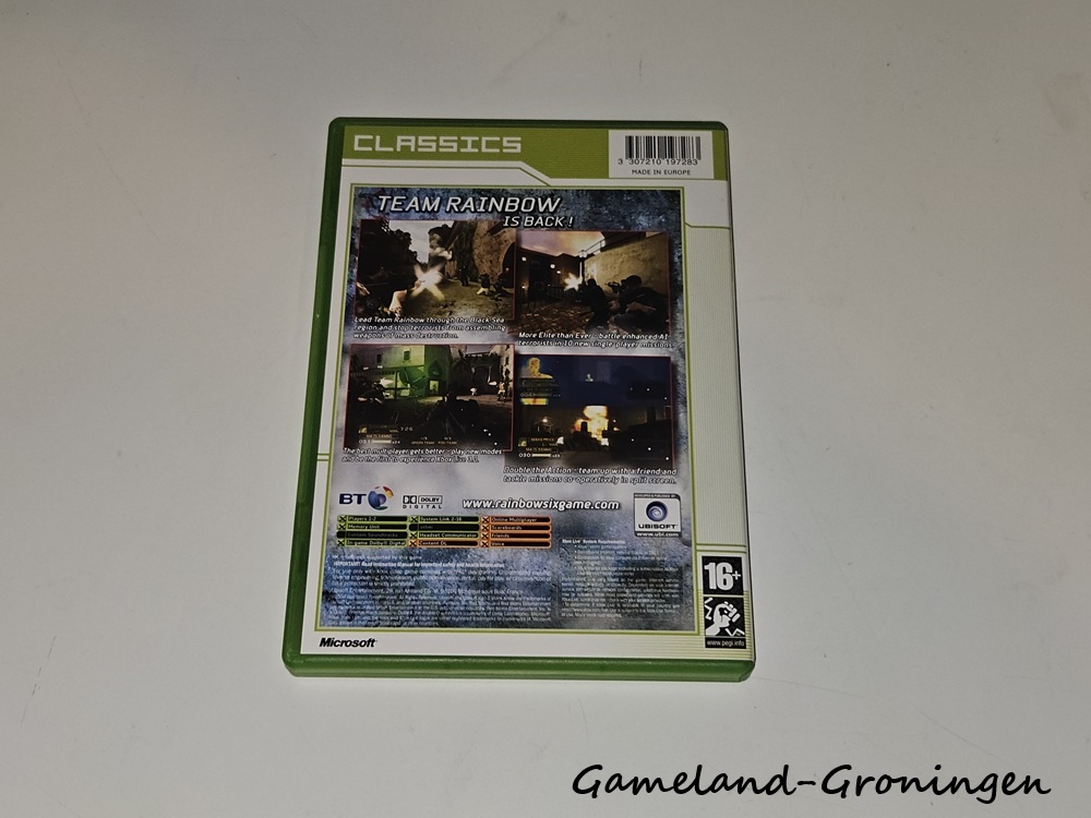 Tom Clancy's Rainbow Six 3 Black Arrow (Compleet, Classics)