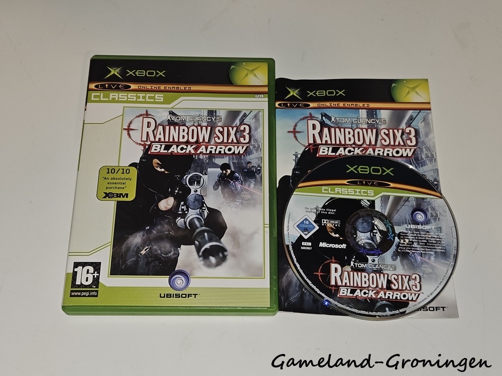 Tom Clancy's Rainbow Six 3 Black Arrow (Compleet, Classics)