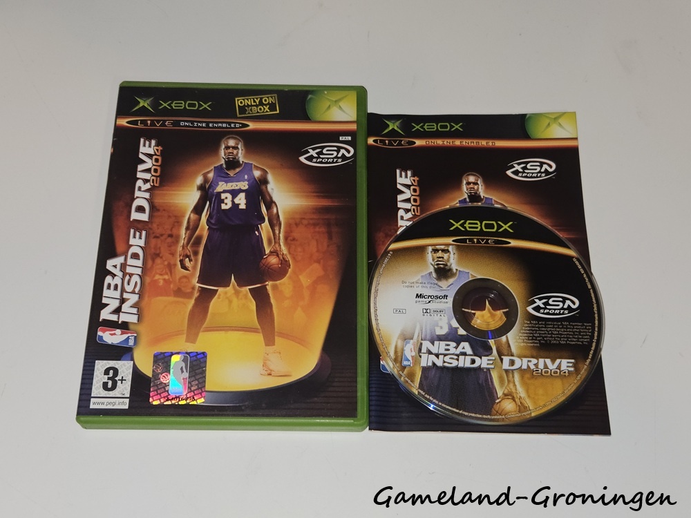NBA Inside Drive 2004 (Complete)