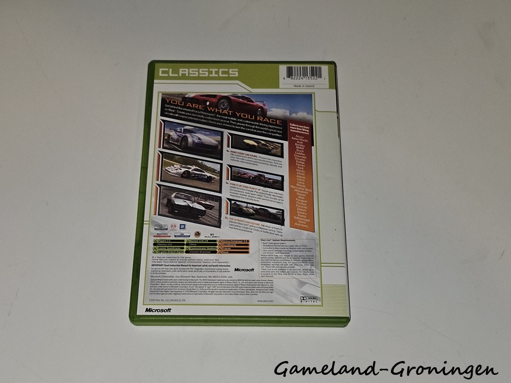 Forza Motorsport (Compleet, Classics)