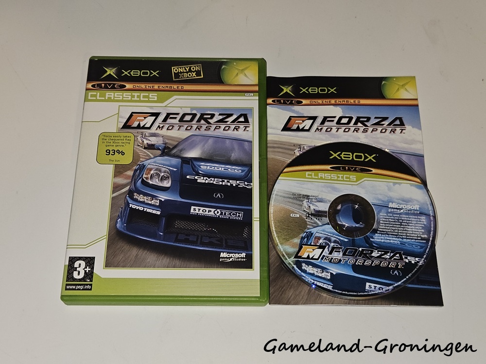 Forza Motorsport (Compleet, Classics)