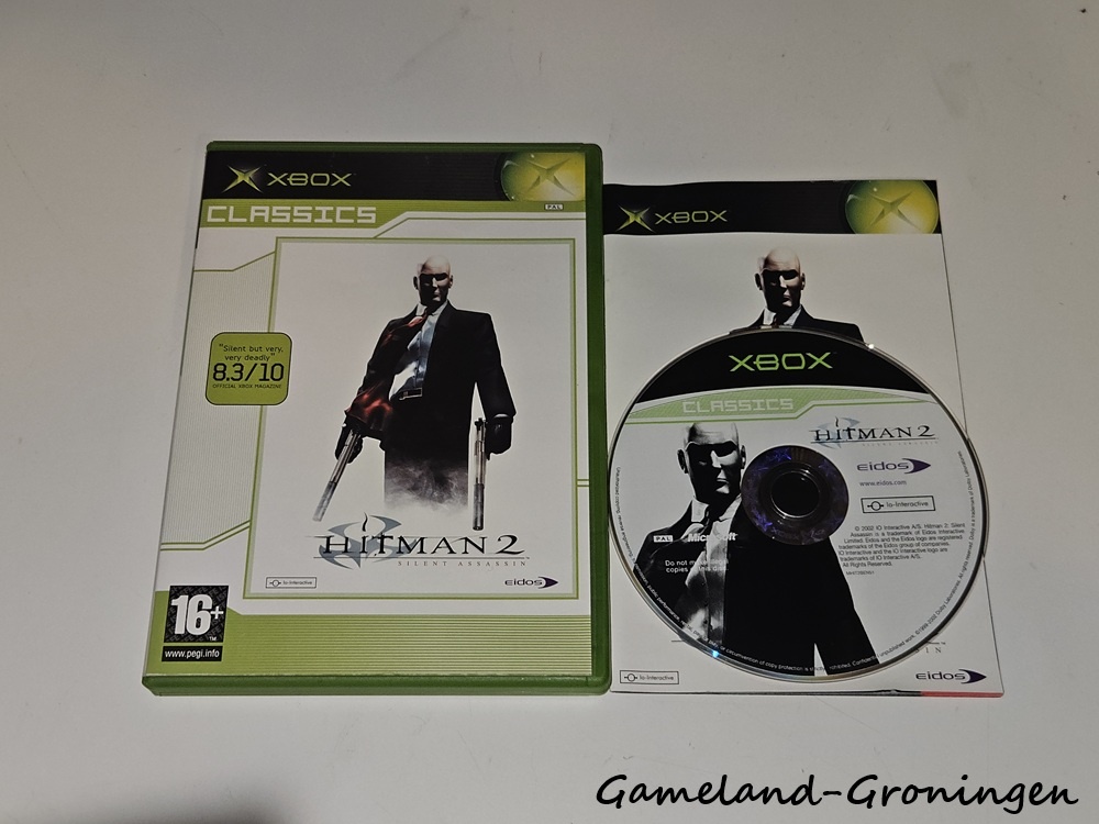 Hitman 2 Silent Assassin (Compleet, Classics)