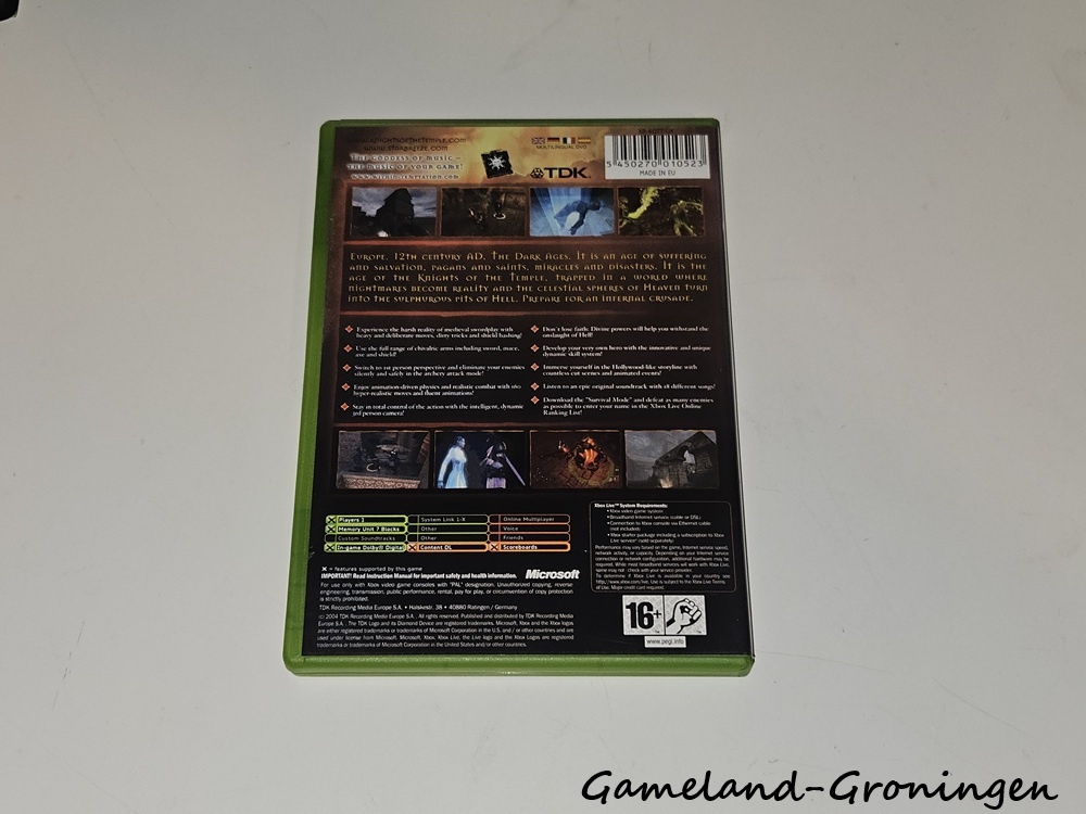 Knights of the Temple Infernal Crusade (Compleet)