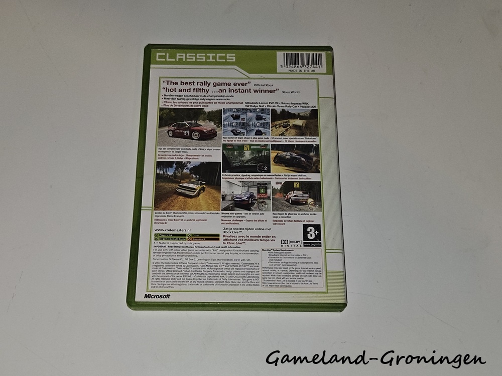 Colin McRae Rally 04 (Compleet, Classics)