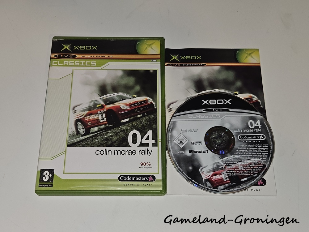 Colin McRae Rally 04 (Compleet, Classics)
