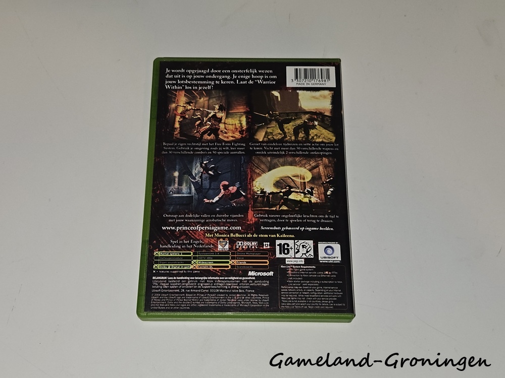 Prince of Persia Warrior Within (Compleet)
