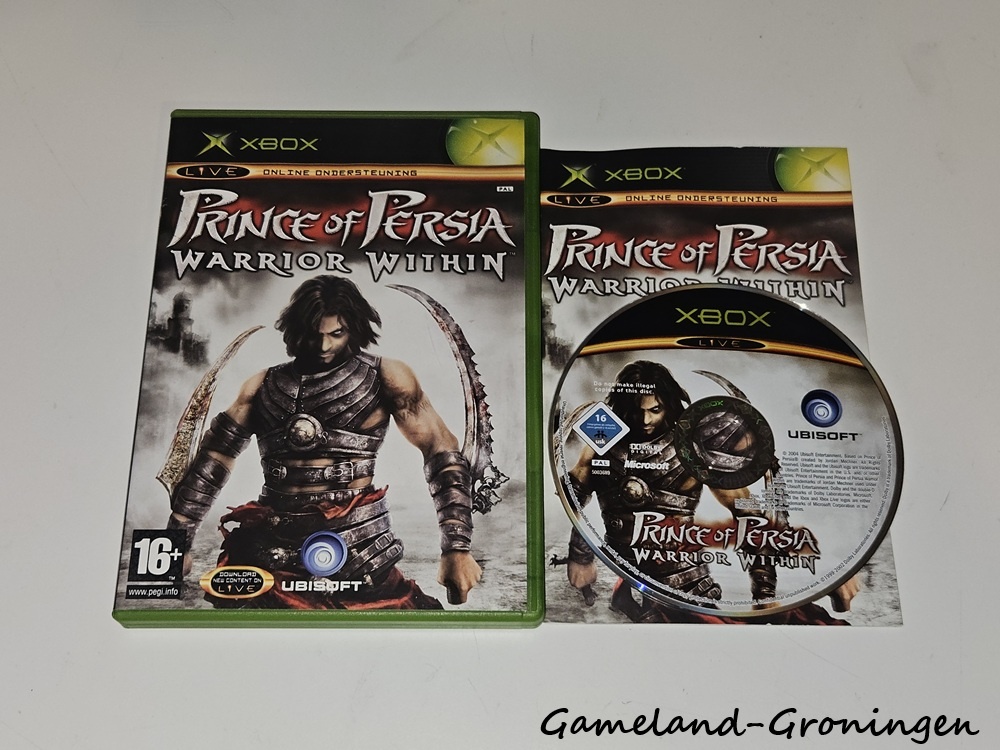 Prince of Persia Warrior Within (Compleet)