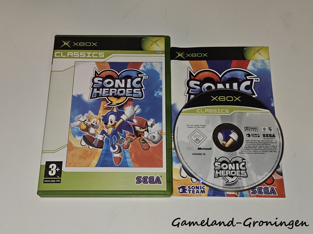 Sonic Heroes (Complete, Classics)
