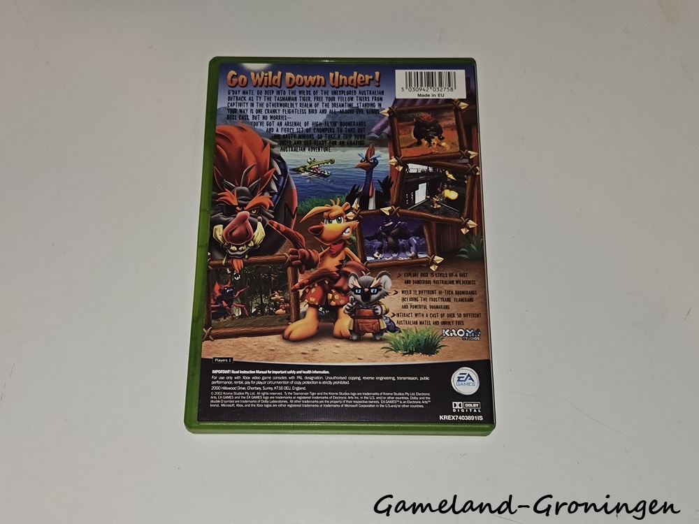 Ty The Tasmanian Tiger (Compleet)