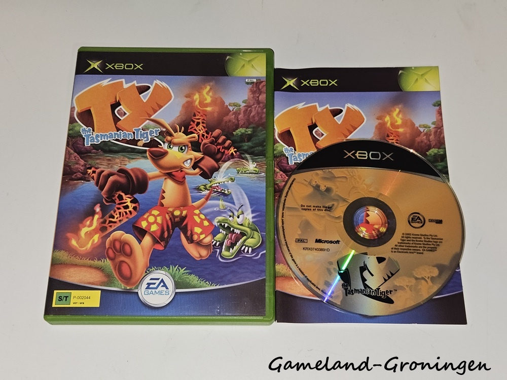Ty The Tasmanian Tiger (Compleet)