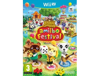 Animal Crossing Amiibo Festival (Complete, EUR)