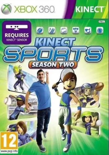 Kinect Sports Season 2 (Compleet)