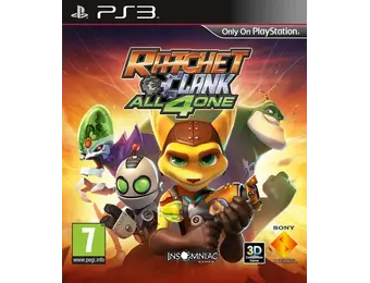 Ratchet & Clank All 4 One (Compleet)