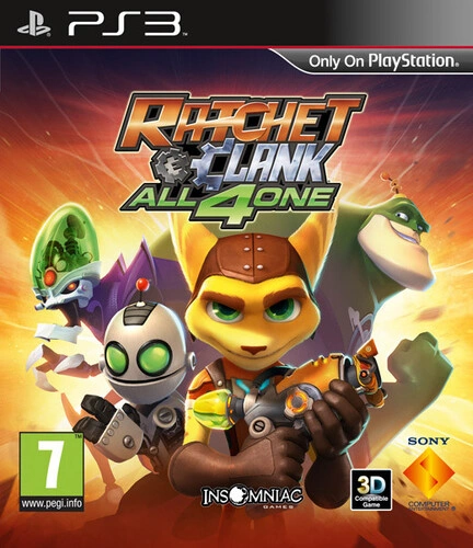 Ratchet & Clank All 4 One (Compleet)