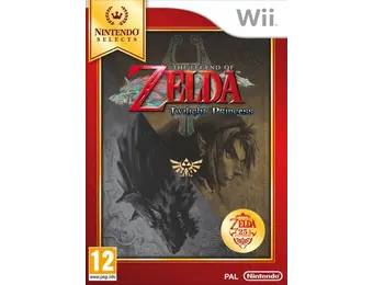 The Legend of Zelda Twilight Princess (Compleet, Nintendo Selects, FRA)