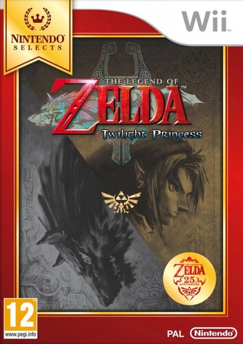 The Legend of Zelda Twilight Princess (Compleet, Nintendo Selects, FRA)